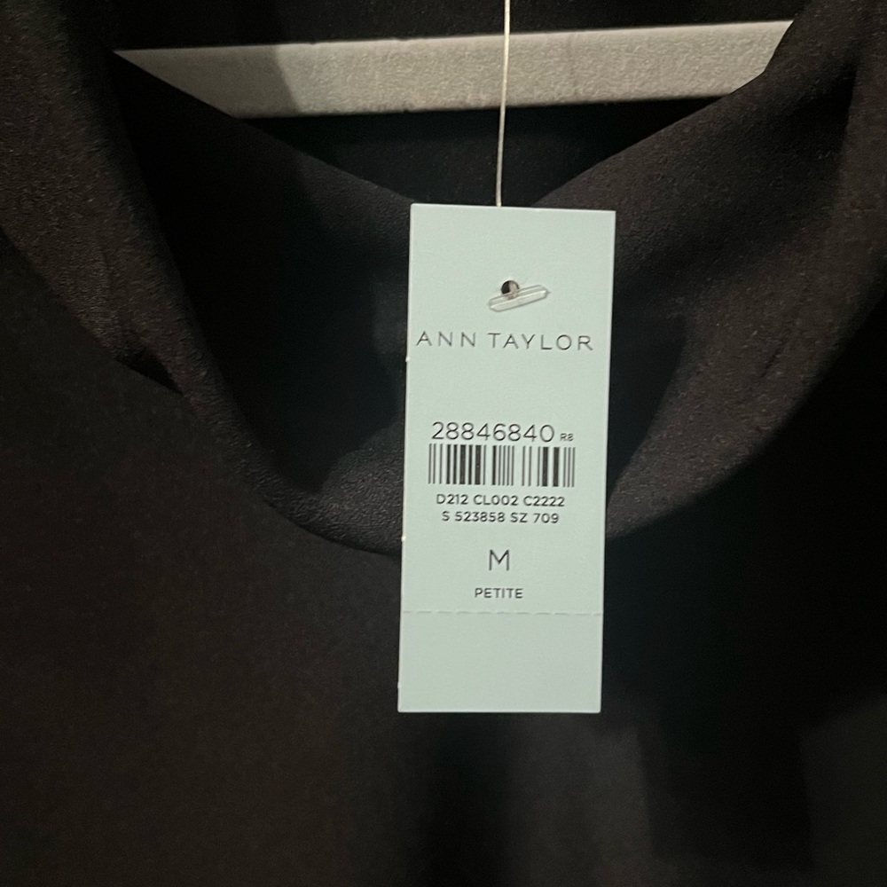 And Taylor blouse size medium petite new with tag